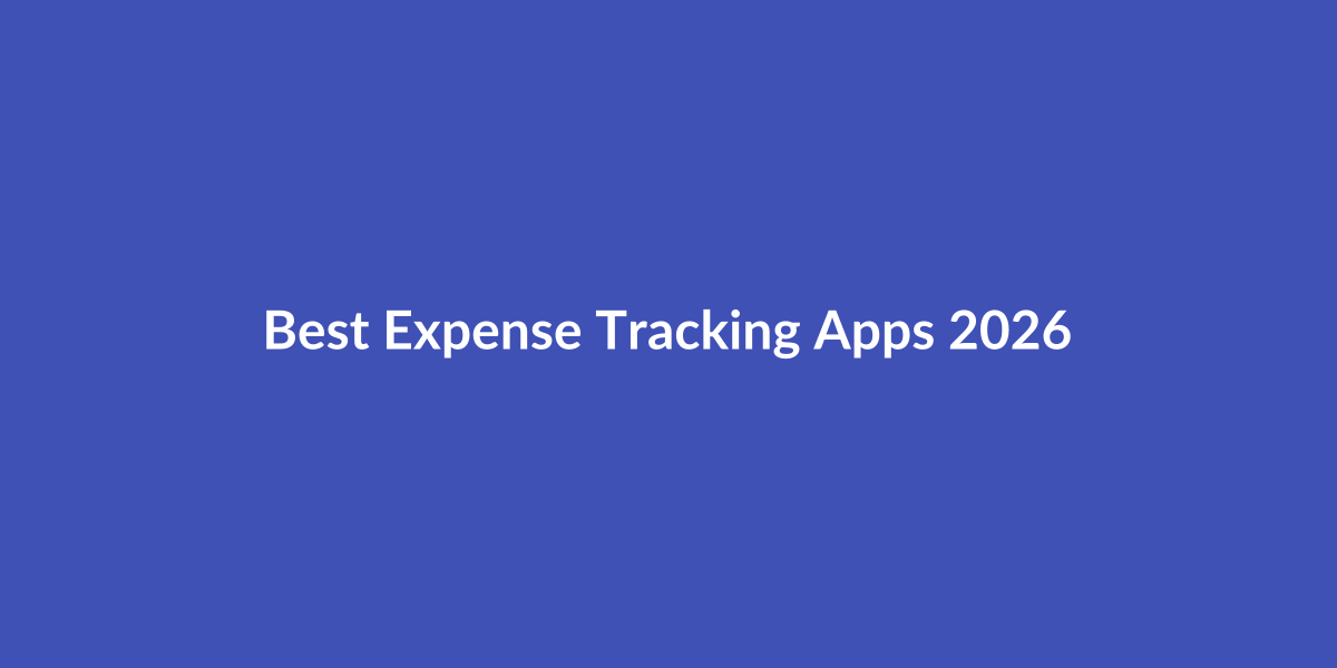 Best Expense Tracking Apps 2026: 8 Apps Compared - Featured image for blog post about Detailed comparison of the top 8 expense tracking apps for 2026, including Money Manager, Cashew, Bu