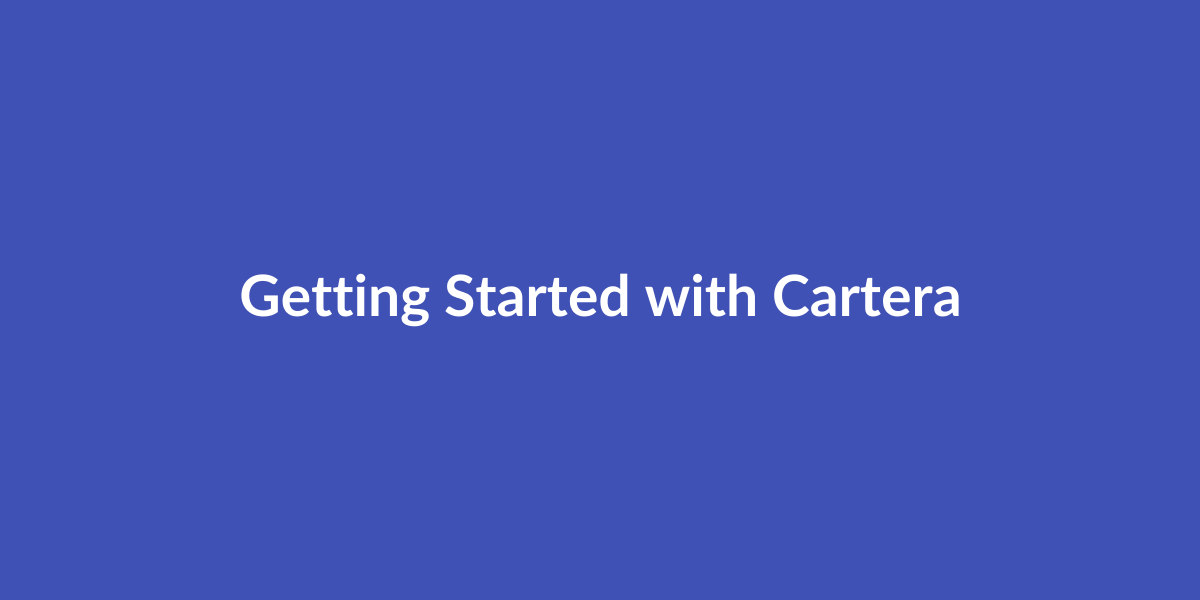 Getting Started with Cartera: Your Financial Journey Begins Here - Featured image for blog post about Learn how to set up your first expense tracker and start managing your finances like a pro with Cart